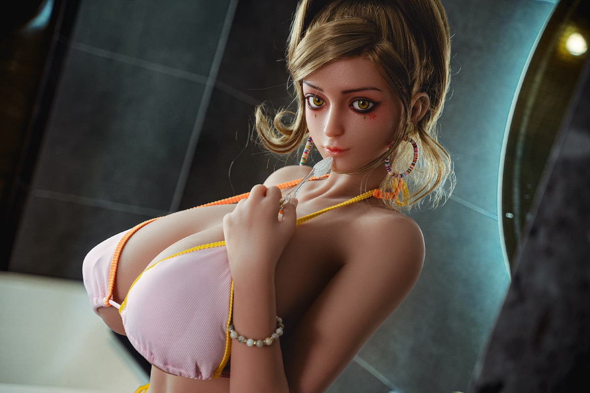 Akuma Sex Doll (Rosretty Doll 157 cm G puodelis S21 TPE + silikonas)