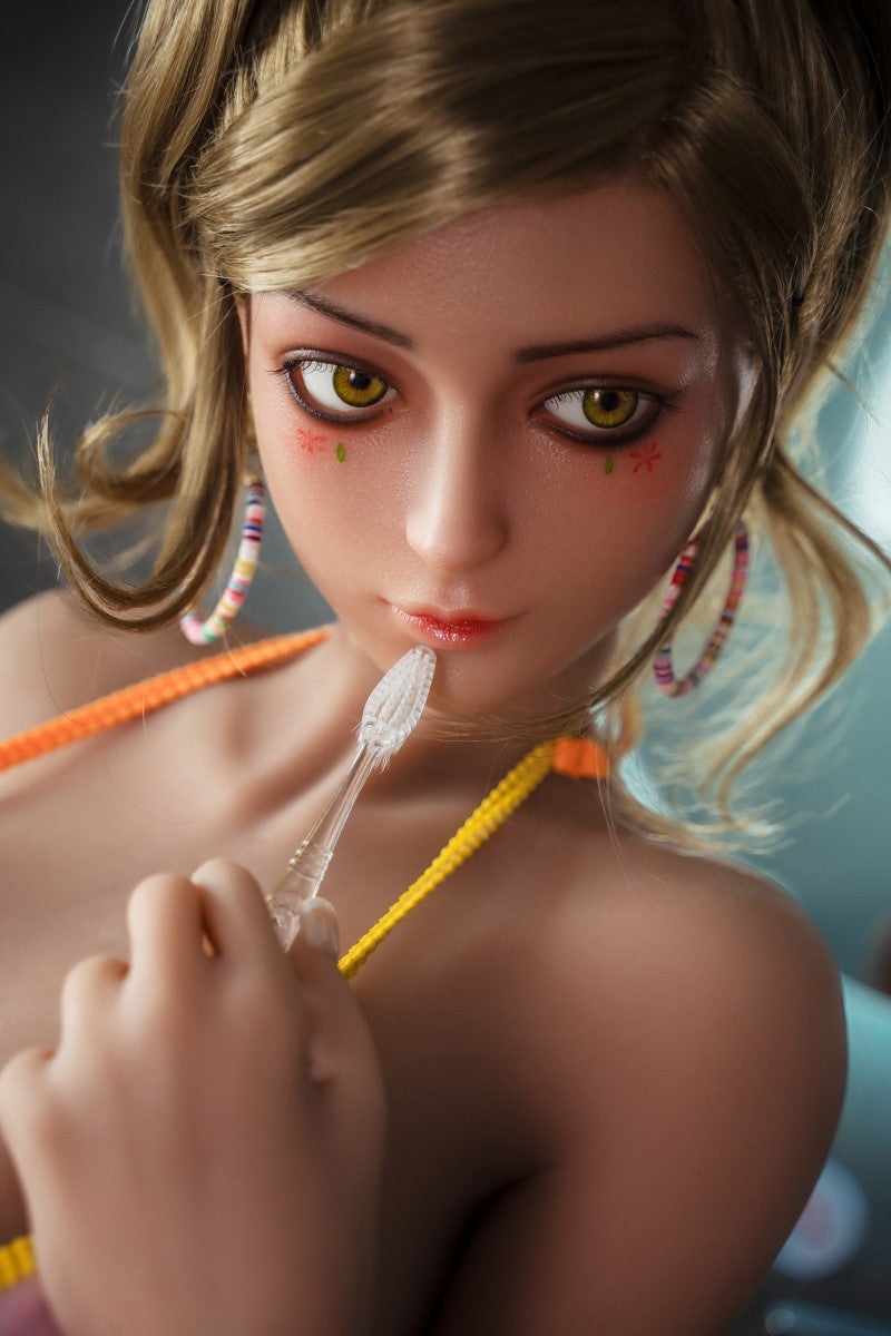Akuma Sex Doll (Rosretty Doll 157 cm G puodelis S21 TPE + silikonas)