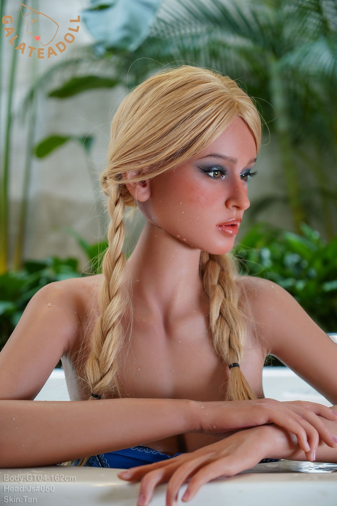 Jenna Sex Doll (Galatea Doll 162 cm C-Cup #050 silikonas)
