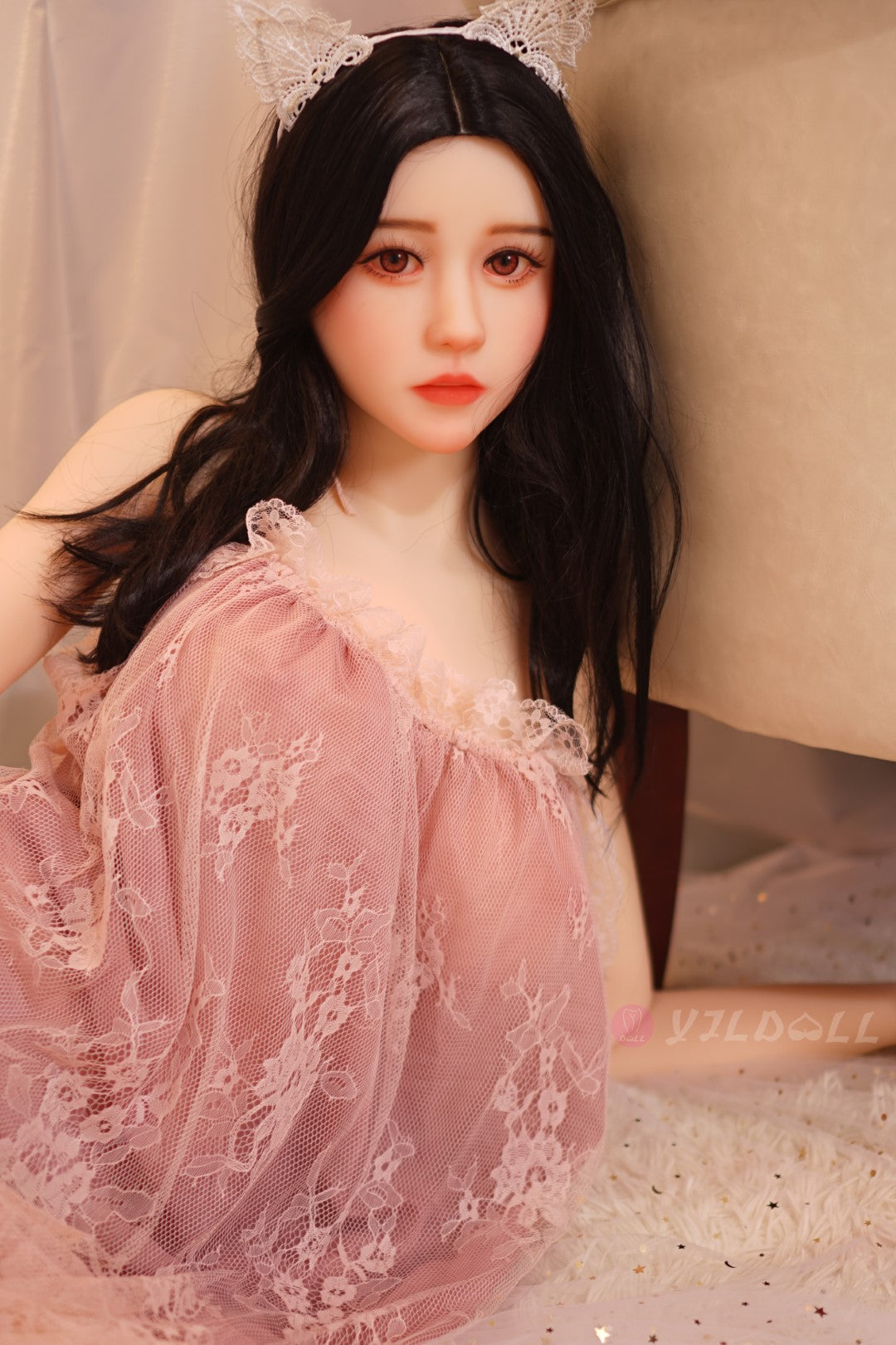 Sekso lėlė Kenzie (YJL Doll 156 cm F-taurė Nr. 41 TPE)