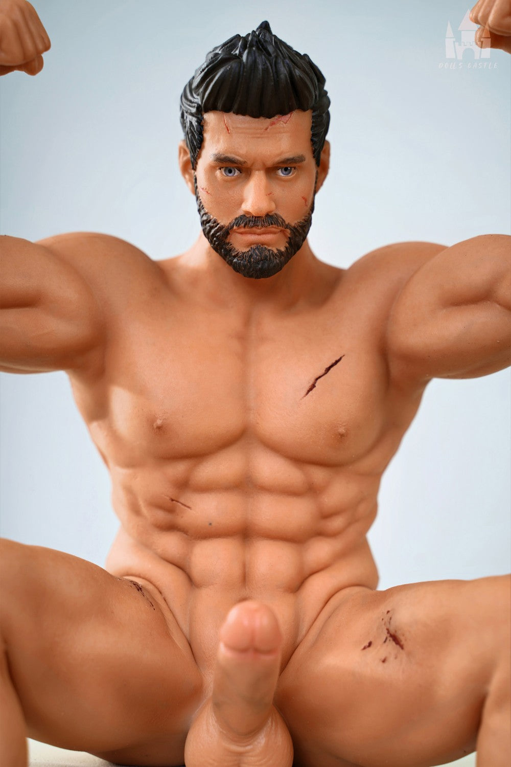 Dad Manlig Sexdocka (Dolls Castle DA-M21 Silikon)