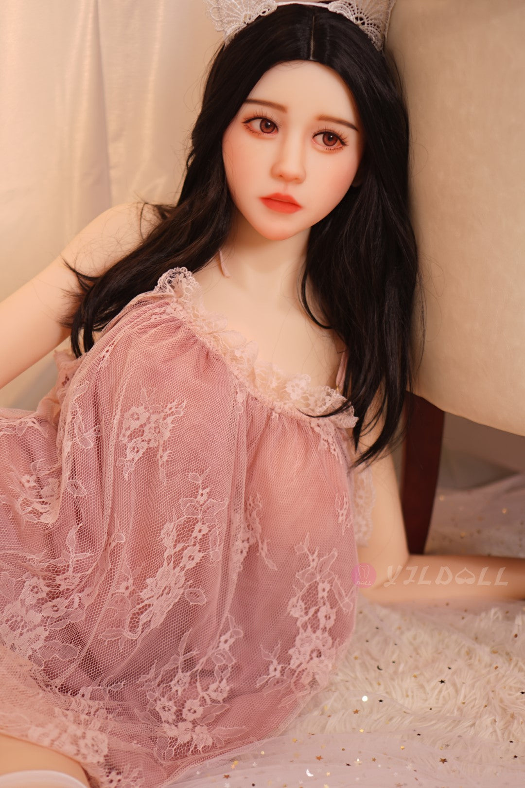 Sekso lėlė Kenzie (YJL Doll 156 cm F-taurė Nr. 41 TPE)
