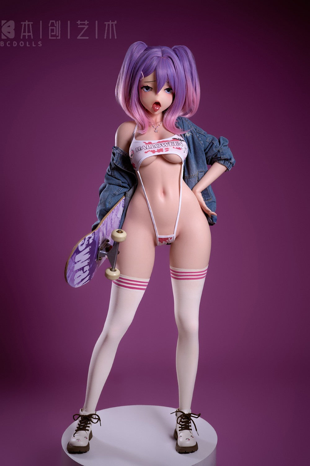 Sekso lėlė Kokona (BC-Doll 146 cm C-Cup #O01C silikonas)