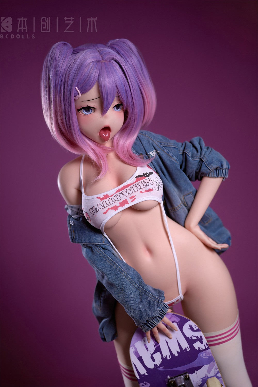 Sekso lėlė Kokona (BC-Doll 146 cm C-Cup #O01C silikonas)