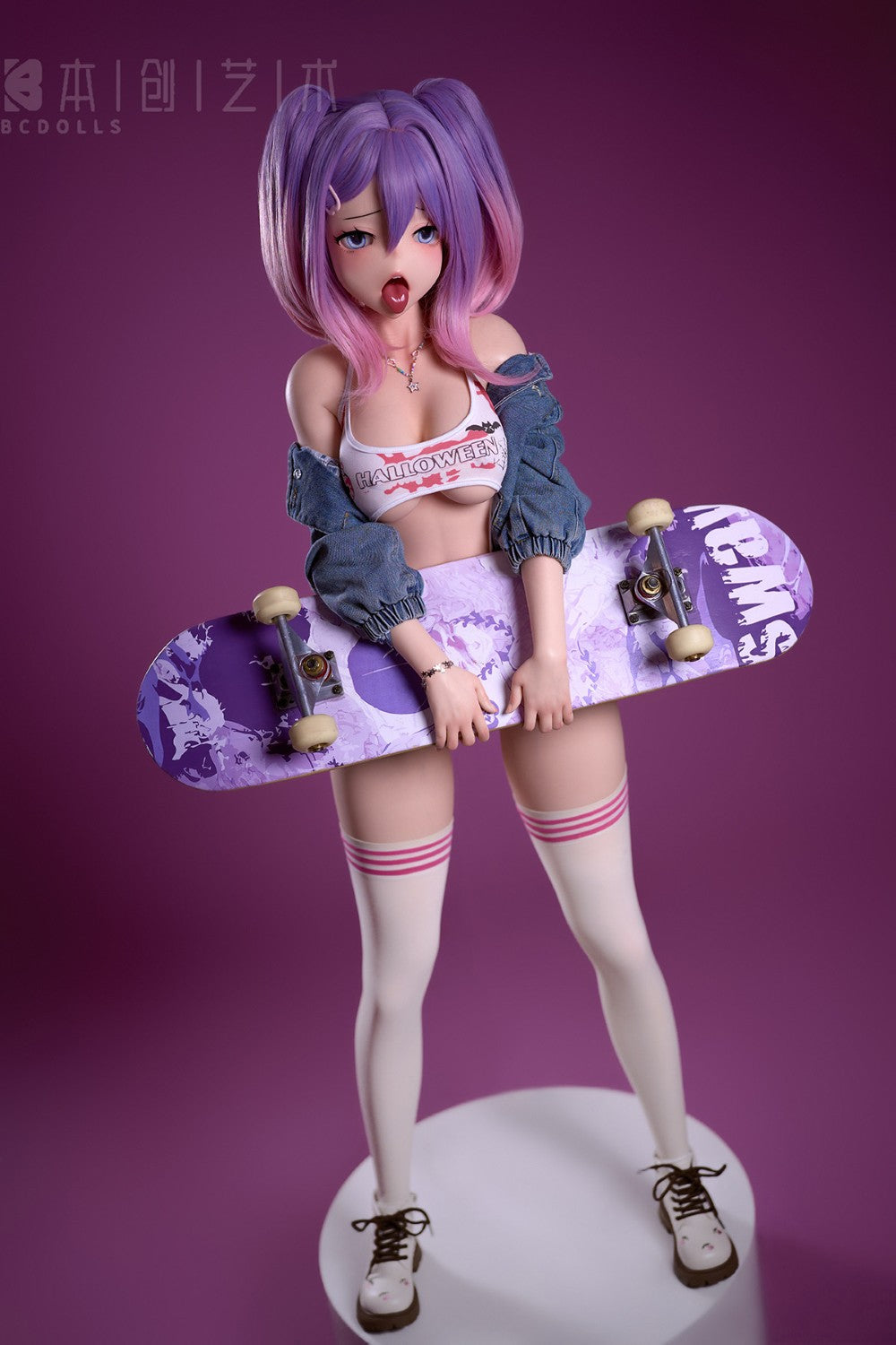 Sekso lėlė Kokona (BC-Doll 146 cm C-Cup #O01C silikonas)