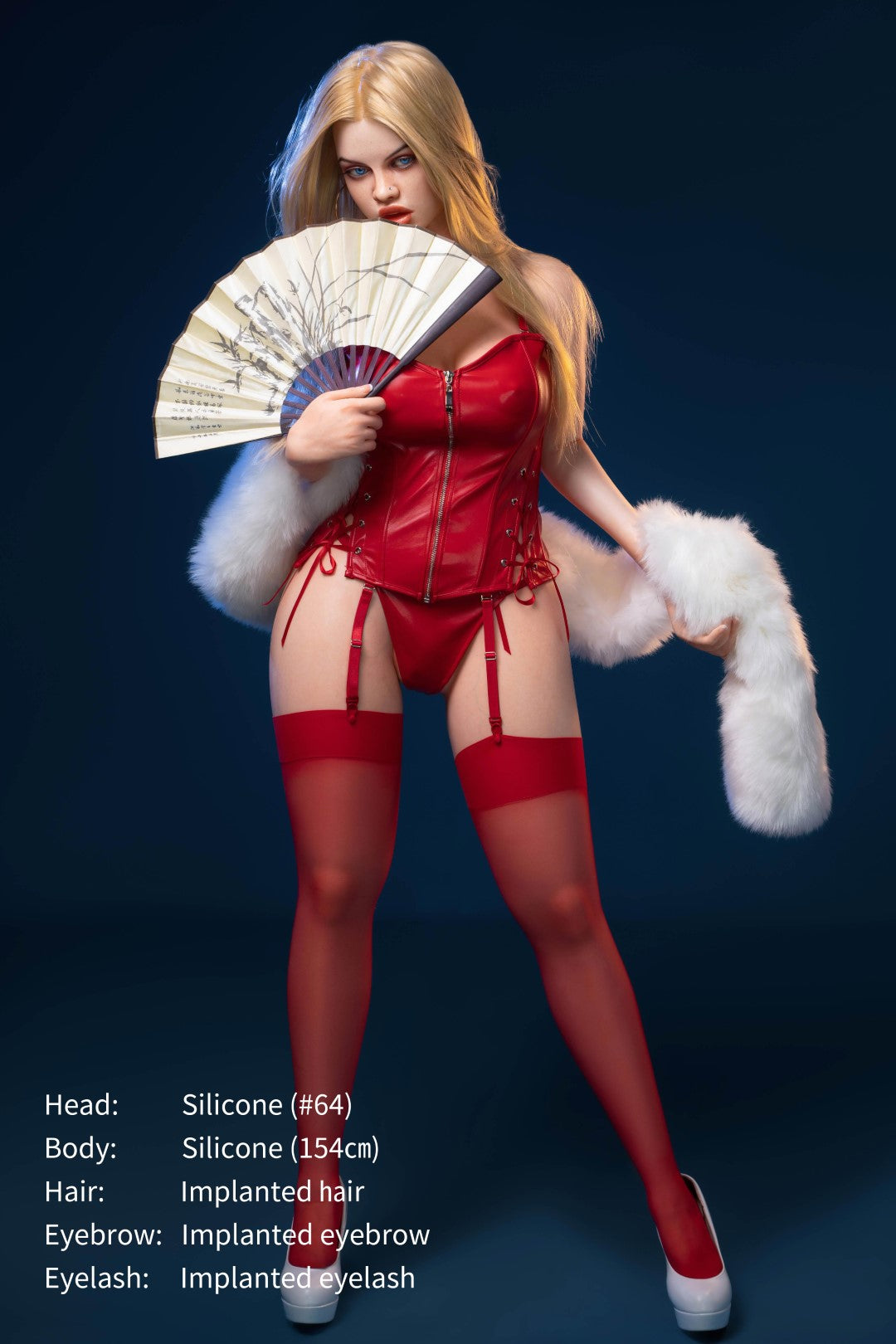 Besty Sex Doll (Jarliet 154 cm C-Cup silikoninis)