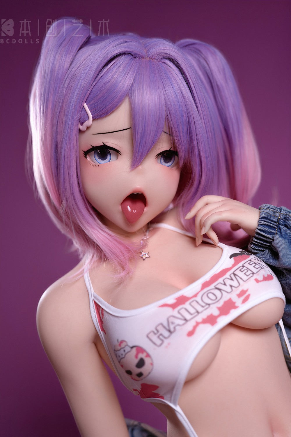 Sekso lėlė Kokona (BC-Doll 146 cm C-Cup #O01C silikonas)