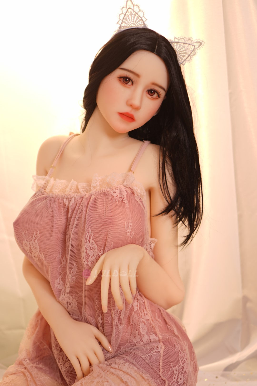 Sekso lėlė Kenzie (YJL Doll 156 cm F-taurė Nr. 41 TPE)