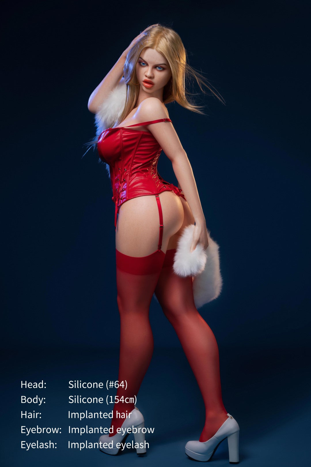 Besty Sex Doll (Jarliet 154 cm C-Cup silikoninis)