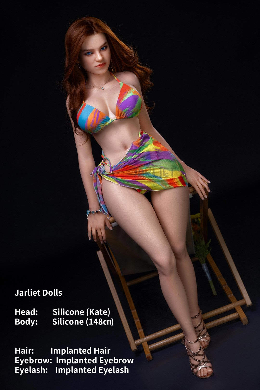 Kate Sex Doll (Jarliet 148 cm E-Cup silikoninis)
