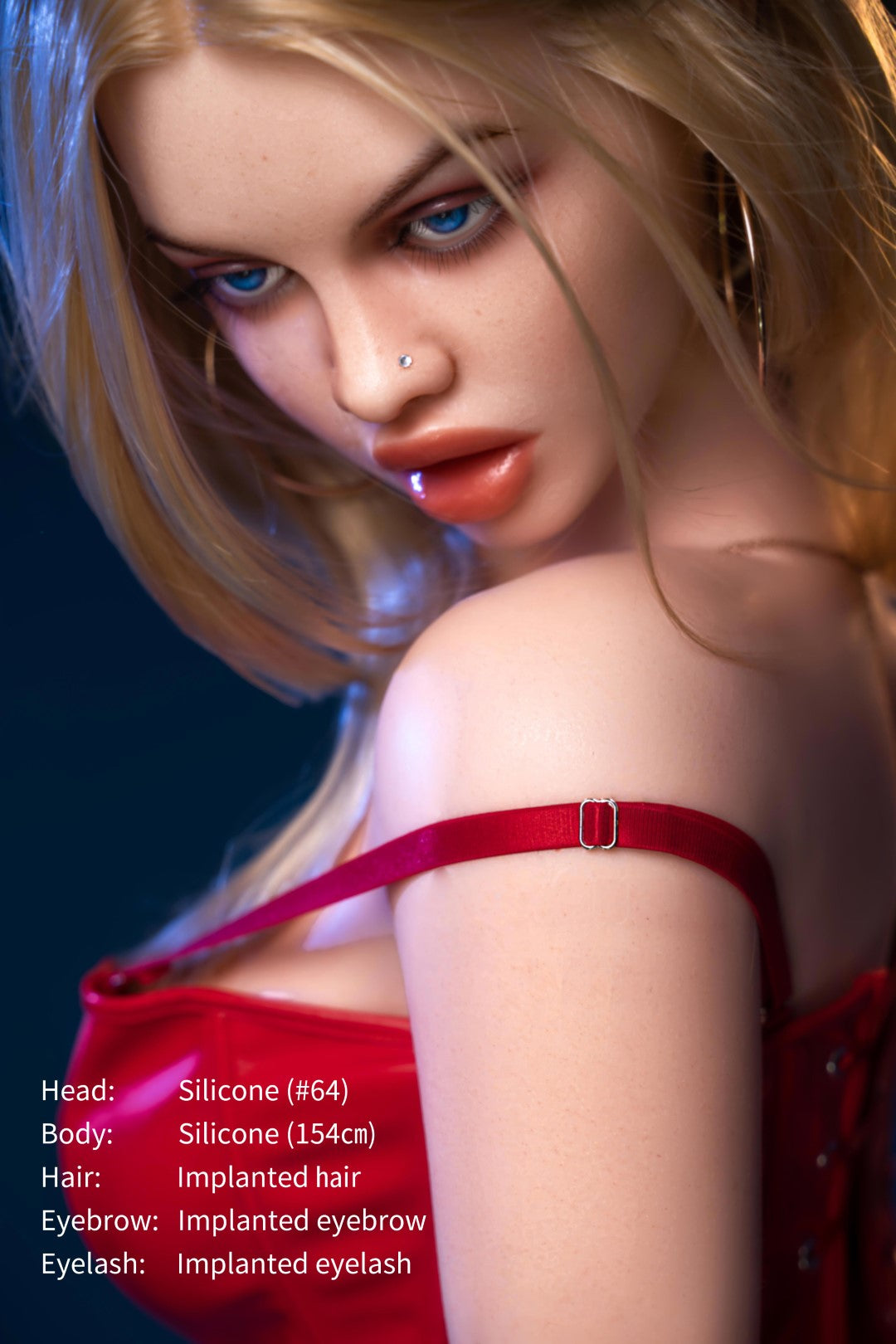 Besty Sex Doll (Jarliet 154 cm C-Cup silikoninis)