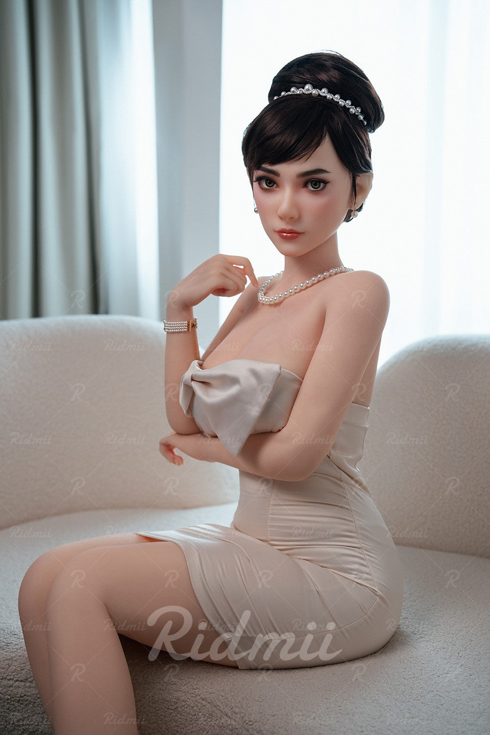 Sekso lėlė Orielle (Ridmii Doll 164 cm C puodelio TPE)