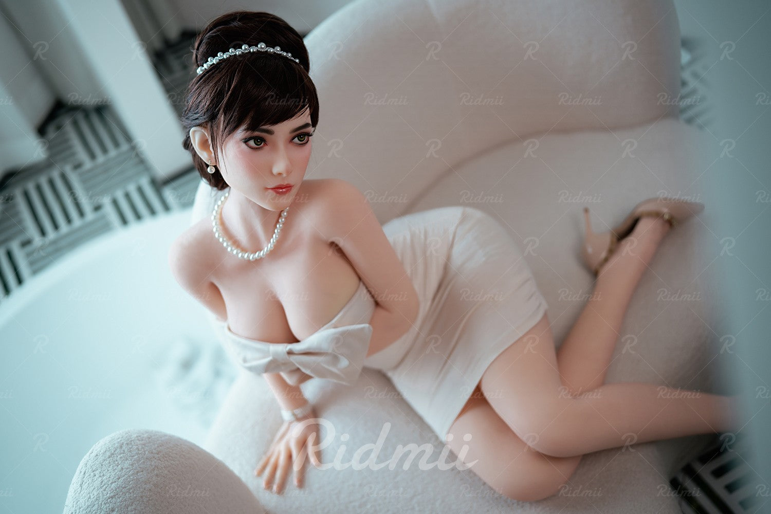 Sekso lėlė Orielle (Ridmii Doll 164 cm C puodelio TPE)