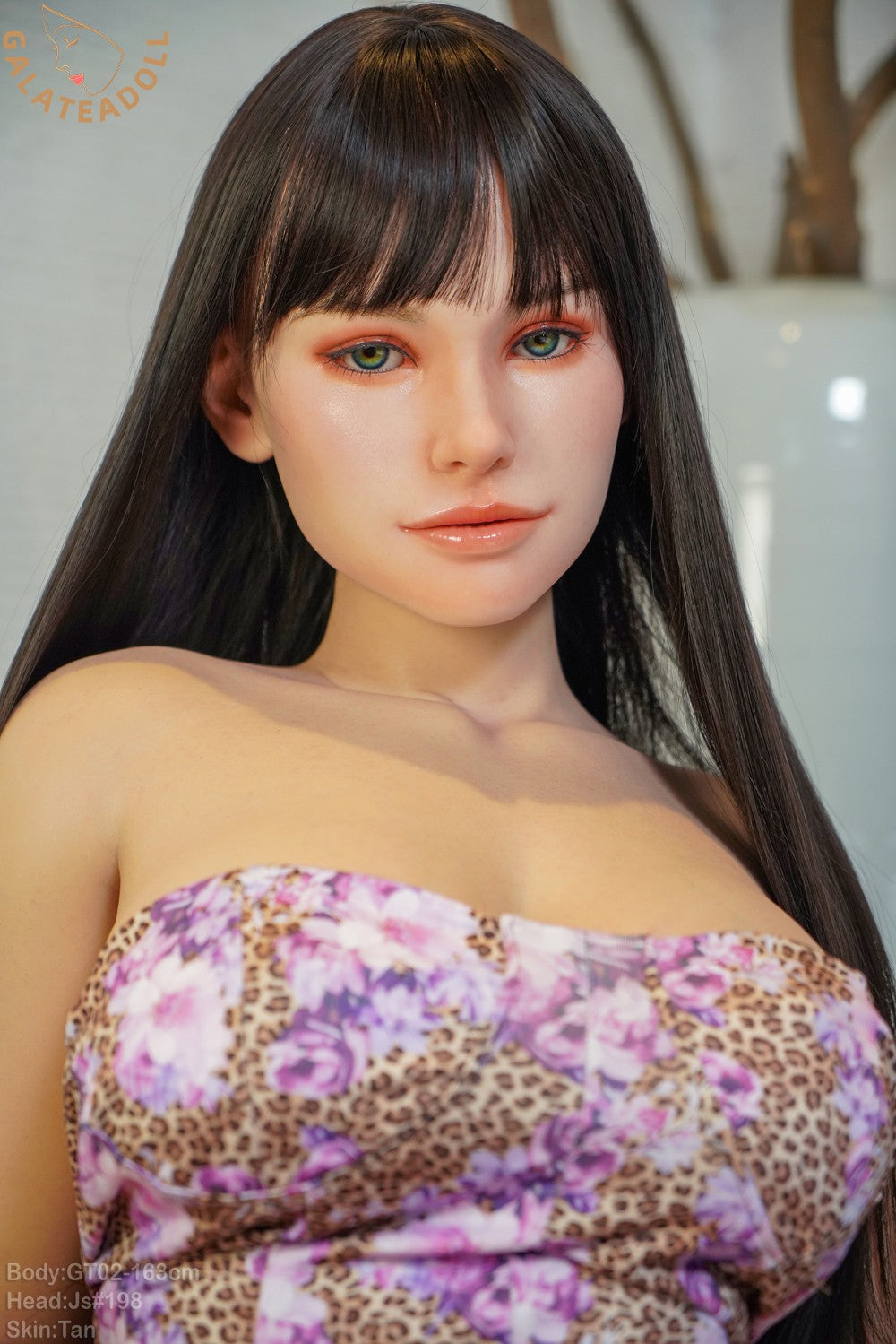 Joline Sex Doll (Galatea Doll 163 cm D-Cup #198 silikonas)
