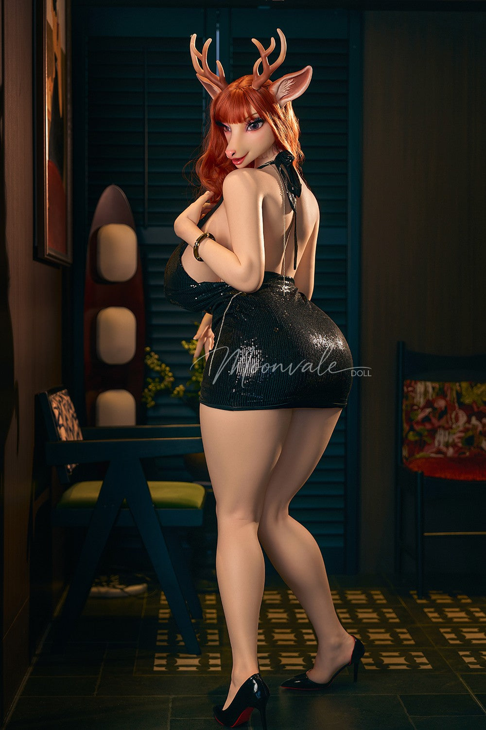 „Cerina Sex Doll“ („Moonvale Doll“, 170 cm G-taurė, silikoninė)