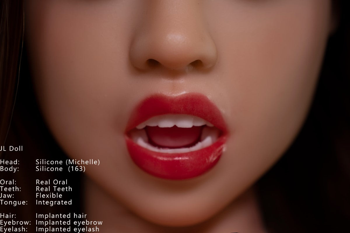 Michelle Sex Doll (Jarliet 163 cm D-Cup silikoninis)