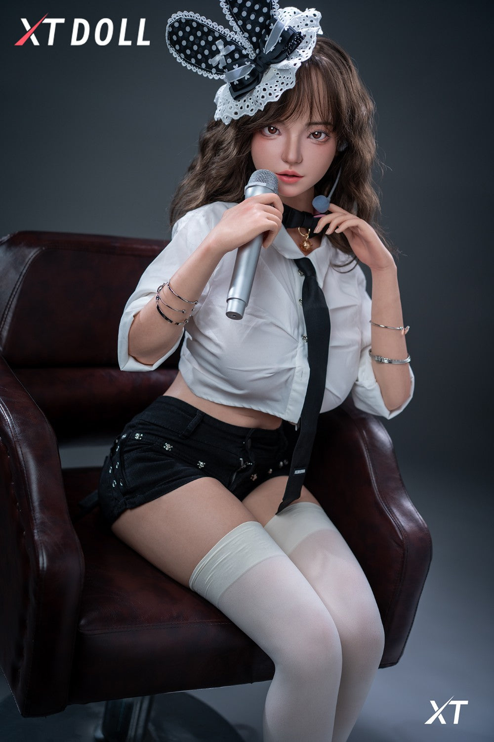 Katie sekso lėlė (XT Doll 153 cm puodelio #XT-26 silikonas)
