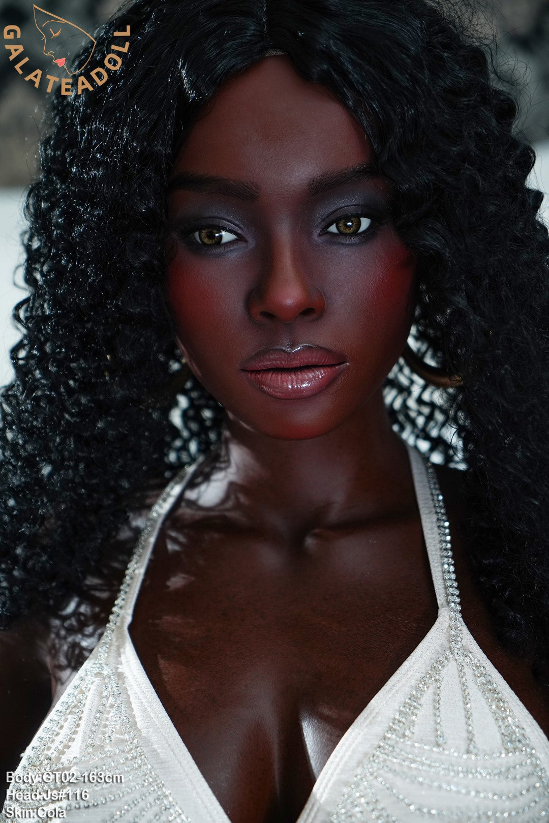 Alexis Sex Doll (Galatea Doll 163 cm D-Cup #116 silikonas)