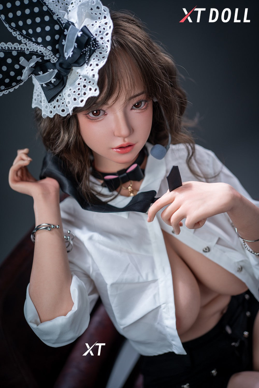 Katie sekso lėlė (XT Doll 153 cm puodelio #XT-26 silikonas)
