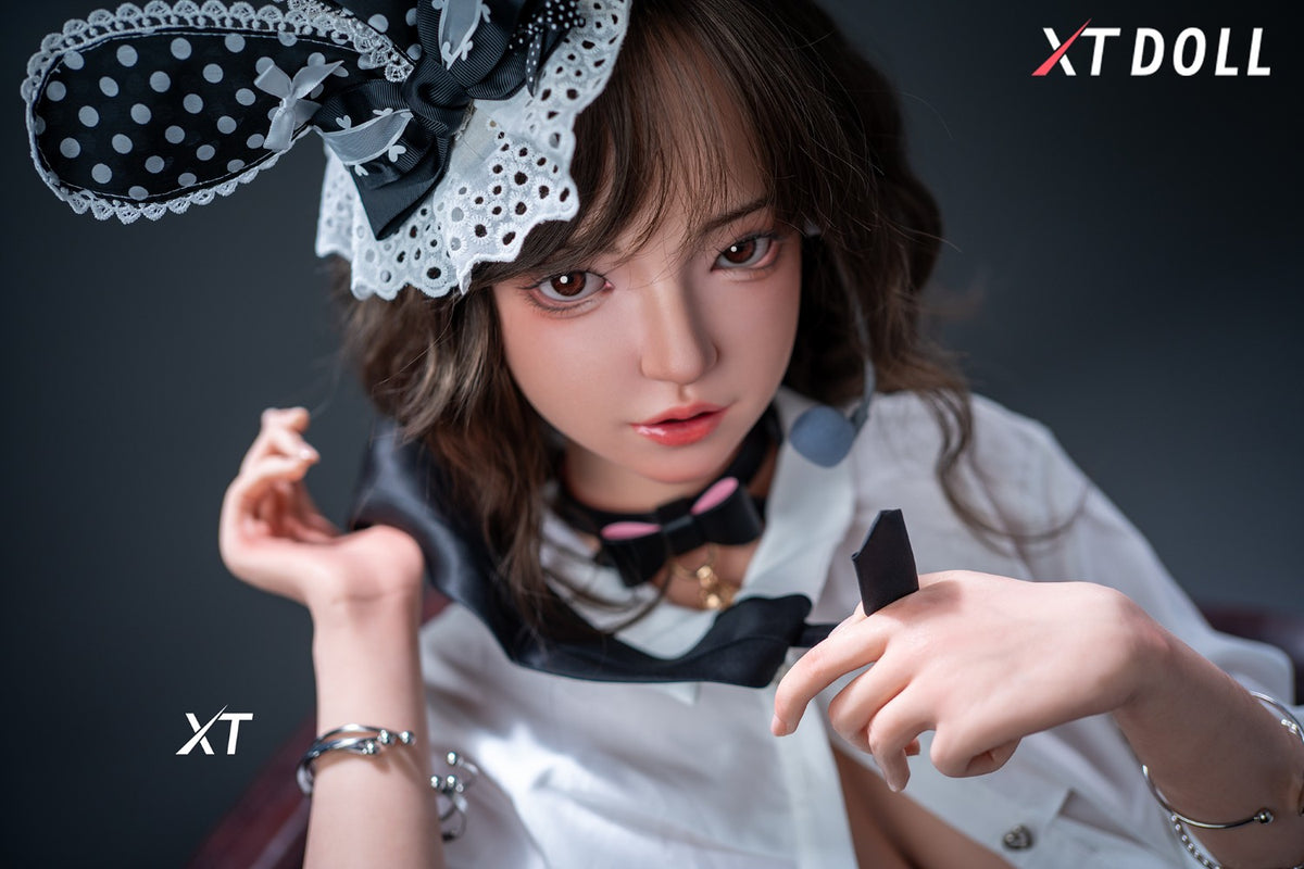 Katie sekso lėlė (XT Doll 153 cm puodelio #XT-26 silikonas)