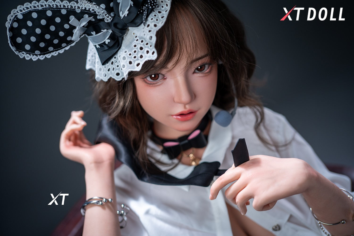 Katie sekso lėlė (XT Doll 153 cm puodelio #XT-26 silikonas)