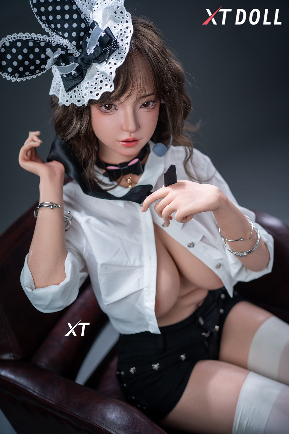 Katie sekso lėlė (XT Doll 153 cm puodelio #XT-26 silikonas)