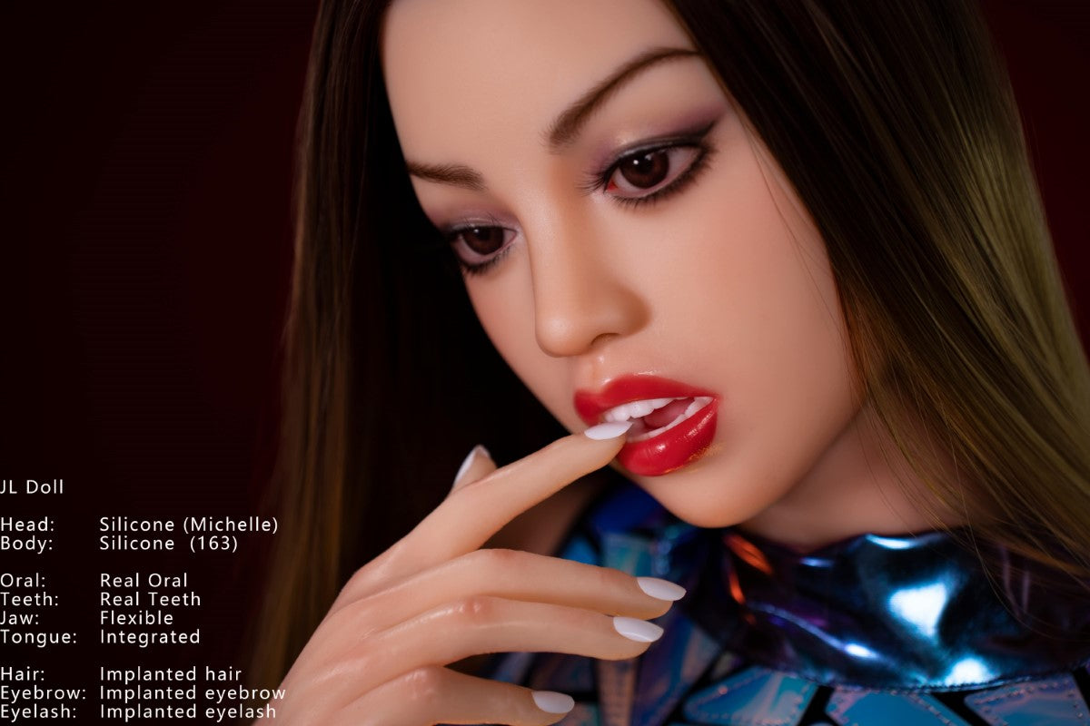 Michelle Sex Doll (Jarliet 163 cm D-Cup silikoninis)