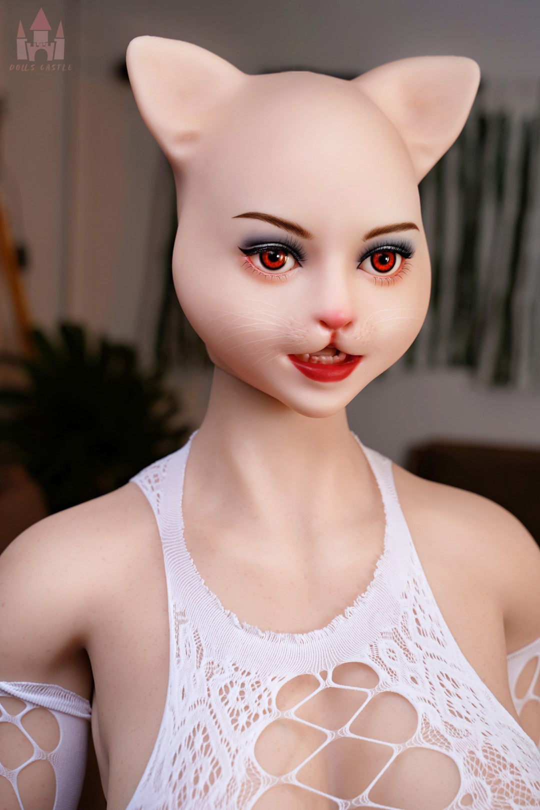 Cattie Sex Doll (Dolls Castle 142 cm E-Cup #SZ2 TPE + silikonas)