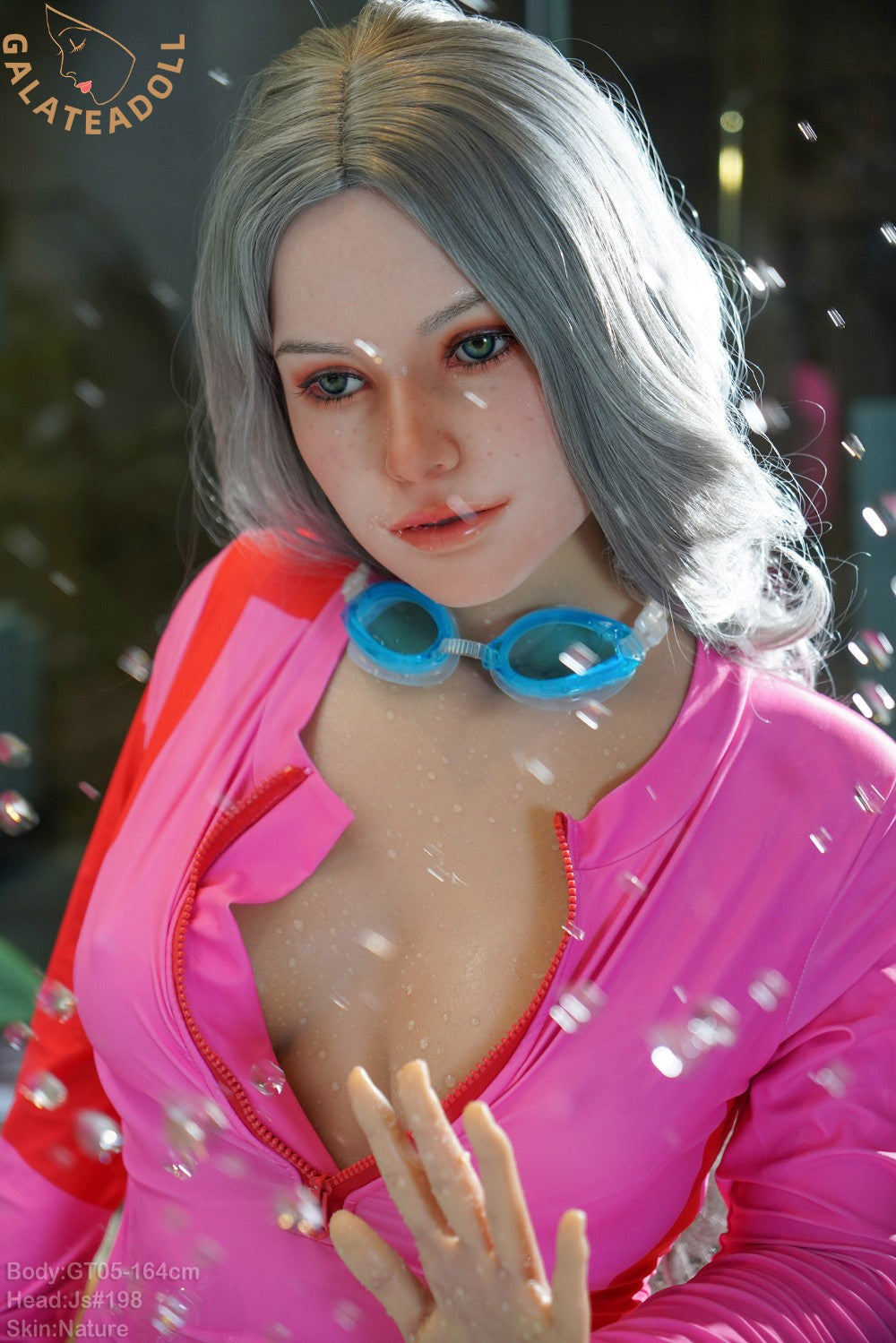 Olga Sex Doll (Galatea Doll 164 cm B-Cup #198 silikonas)