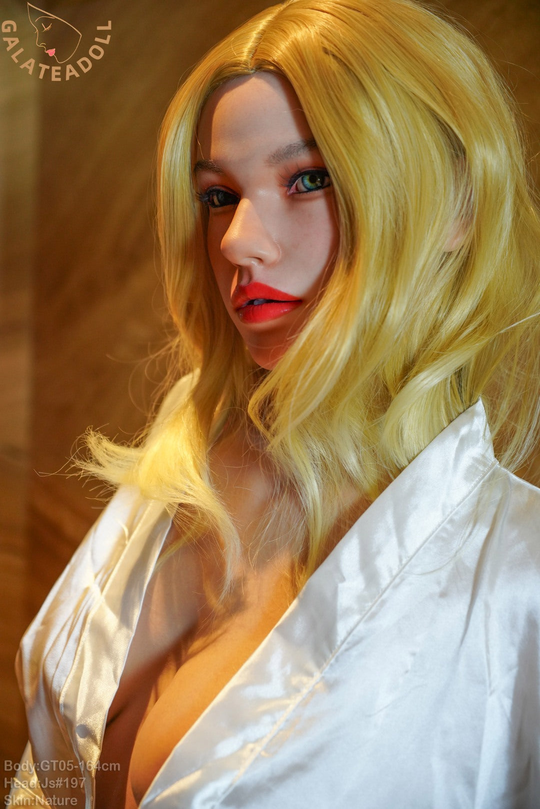 Elita sekso lėlė (Galatea Doll 164 cm B-Cup #197 silikonas)