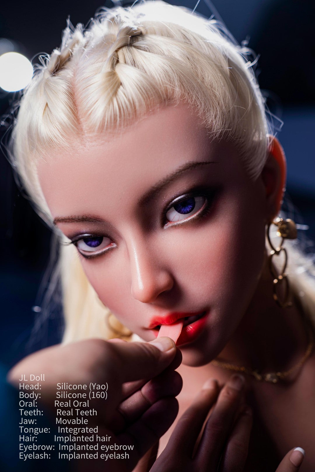 Yao Sex Doll (Jarliet 160 cm C-Cup silikoninis)