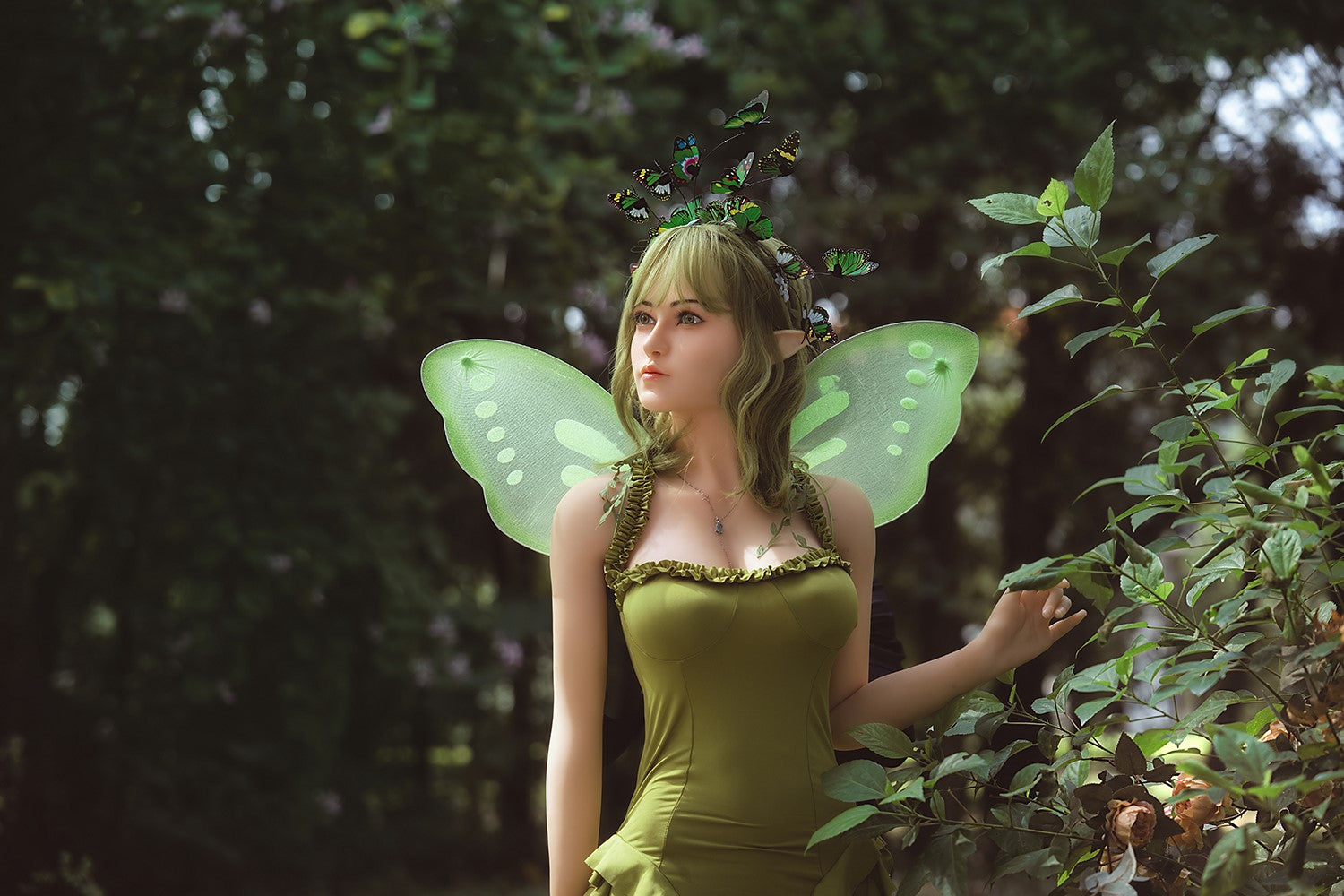 Lyra sekso lėlė (Rosretty Doll 160 cm C puodelis # S19 TPE + silikonas)