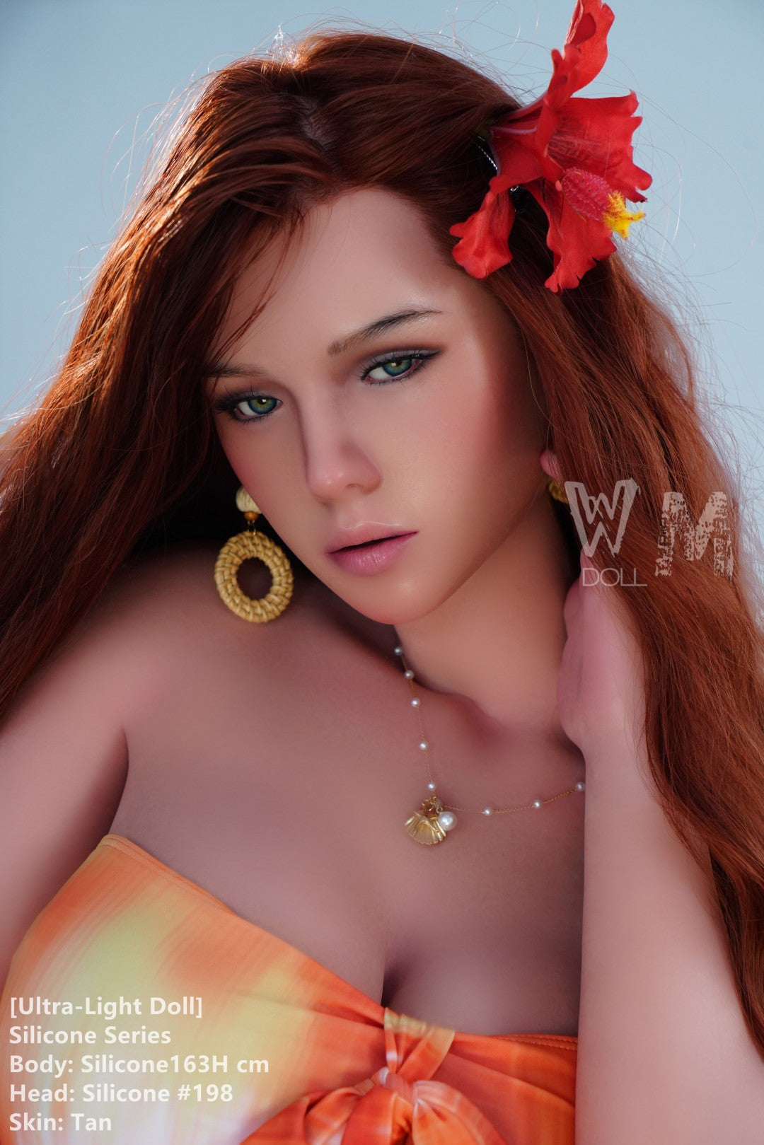 Isabella Sex Doll (WM-Doll 163 cm H-Cup S#198 silikonas)