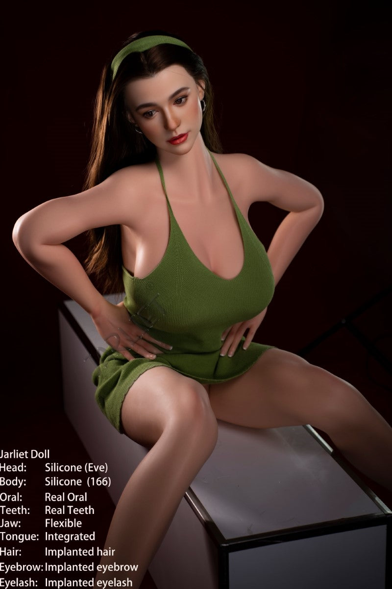 Sex Doll Ieva (Jarliet 166 cm E-Cup silikoninis)