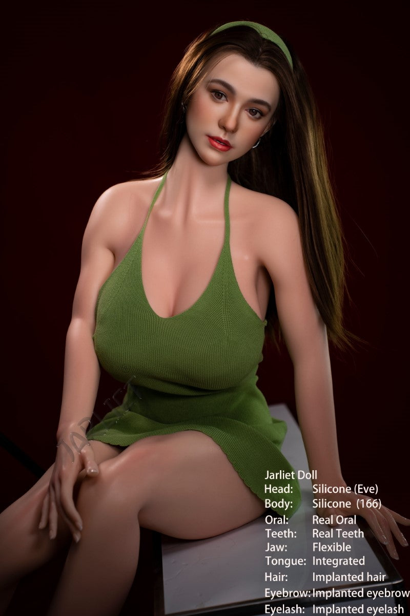 Sex Doll Ieva (Jarliet 166 cm E-Cup silikoninis)