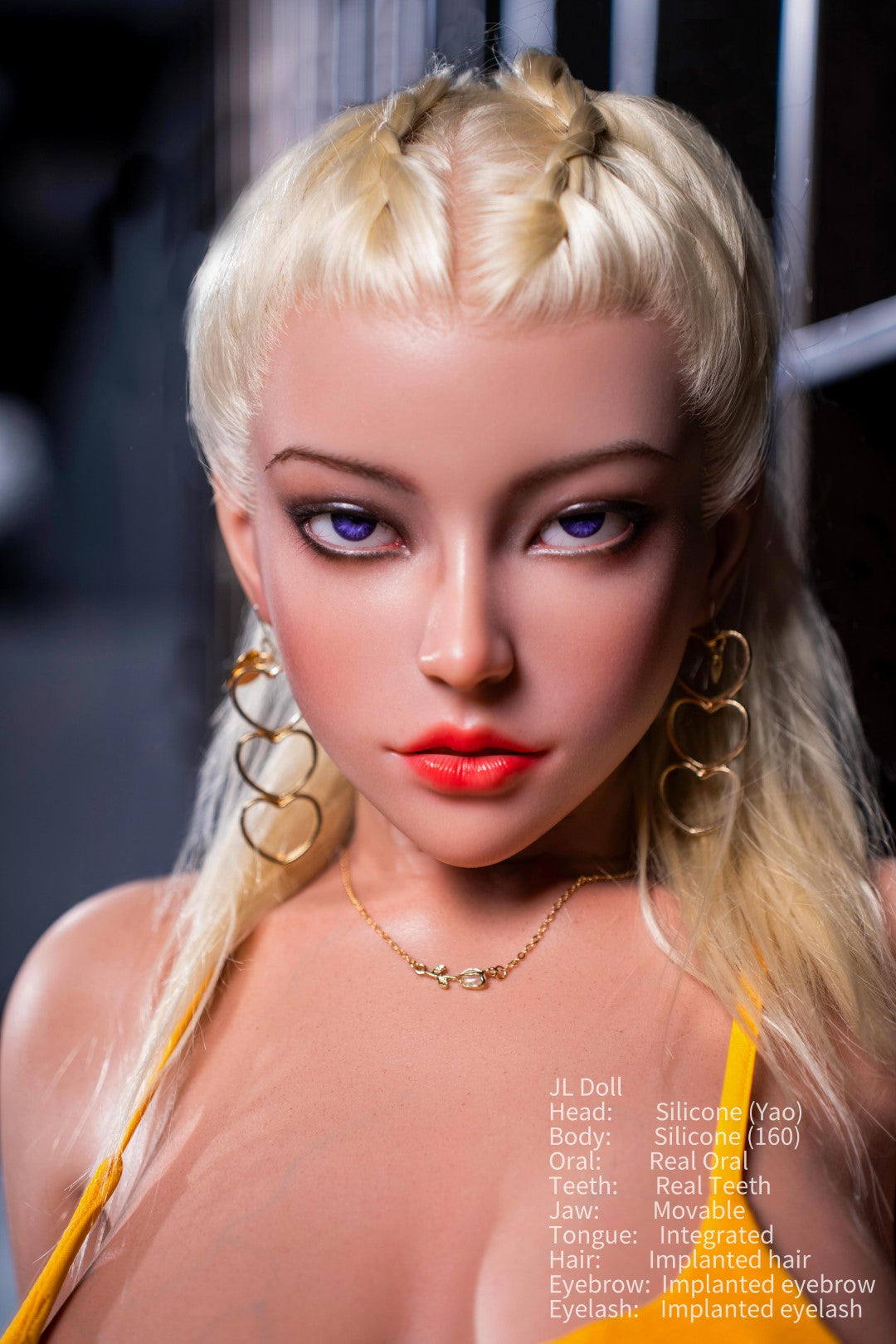 Yao Sex Doll (Jarliet 160 cm C-Cup silikoninis)