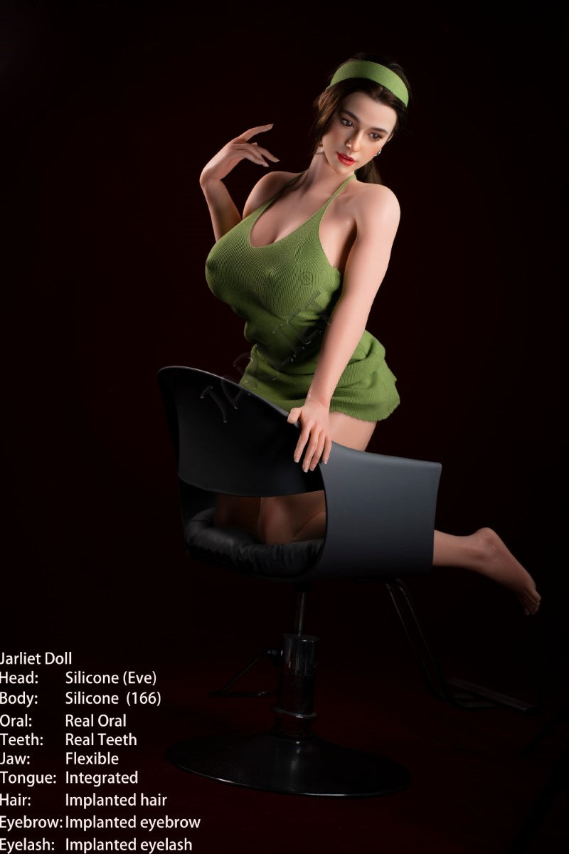 Sex Doll Ieva (Jarliet 166 cm E-Cup silikoninis)