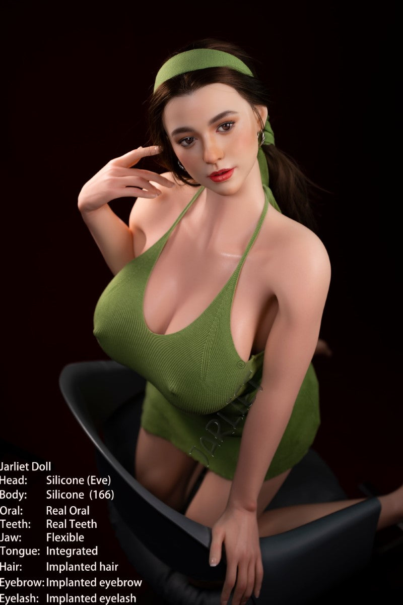 Sex Doll Ieva (Jarliet 166 cm E-Cup silikoninis)