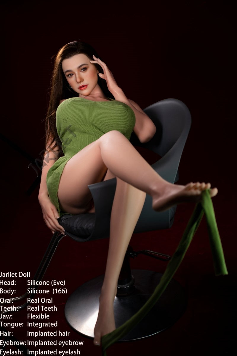 Sex Doll Ieva (Jarliet 166 cm E-Cup silikoninis)