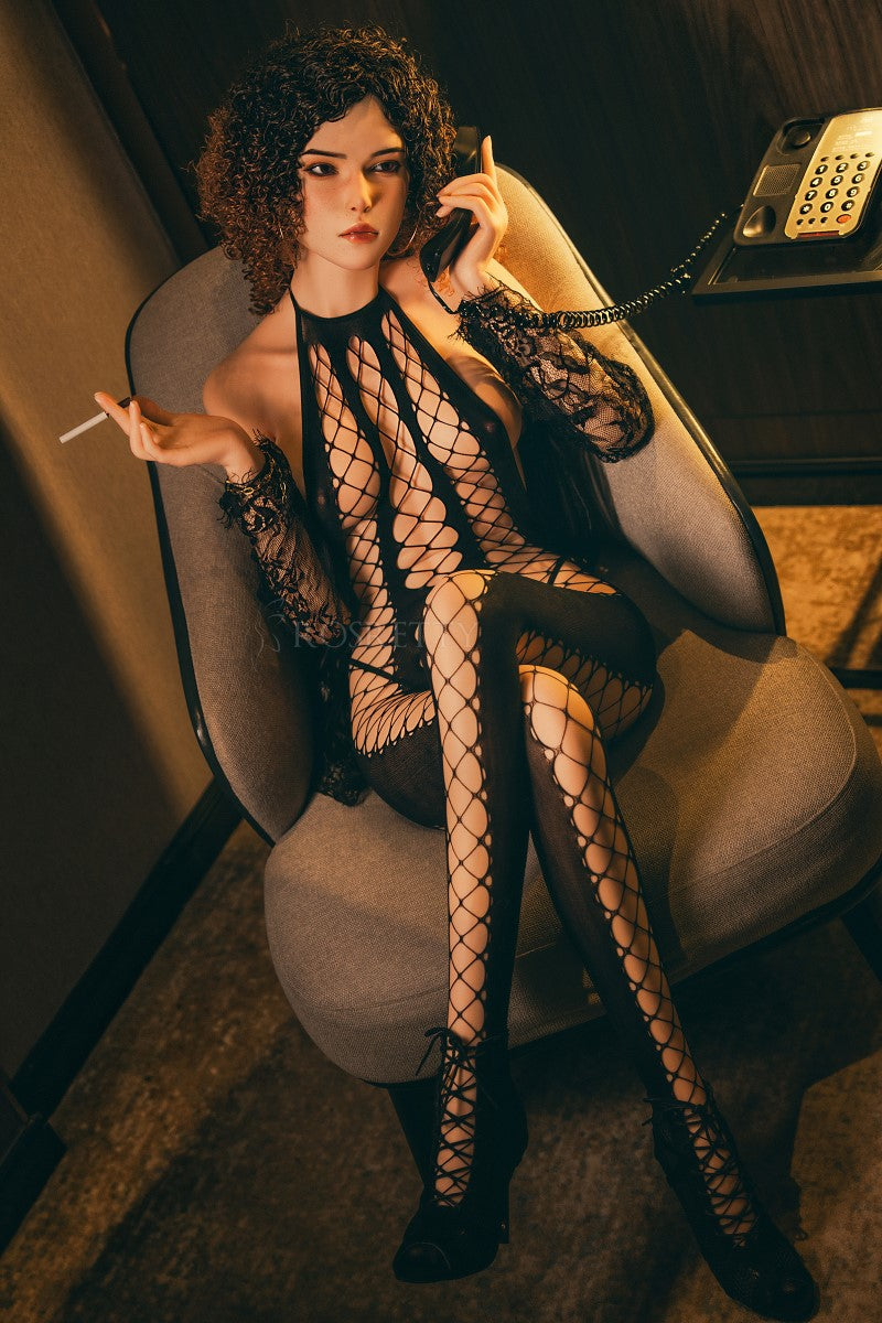 Sekso lėlė Beatričė (Rosretty Doll 173 cm B puodelis S27# silikonas)