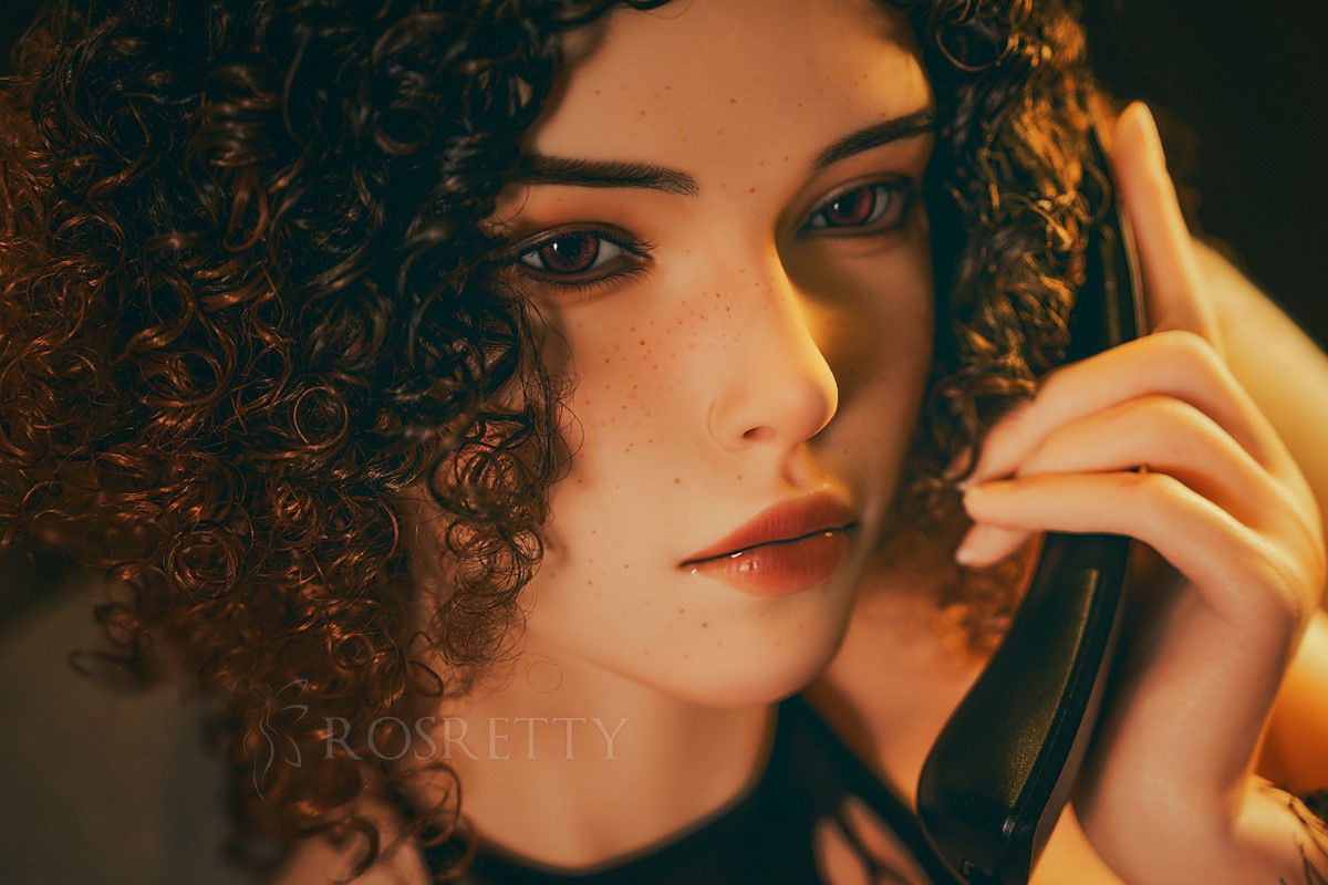 Sekso lėlė Beatričė (Rosretty Doll 173 cm B puodelis S27# silikonas)