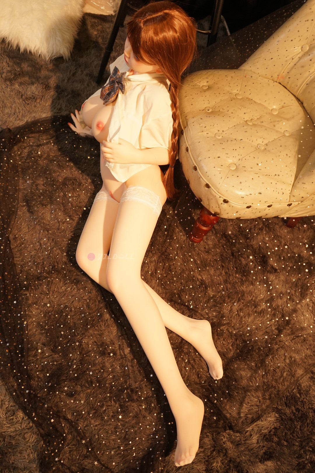 Umi Sex Doll (YJL Doll 132 cm F-Cup #Beir Silicone)