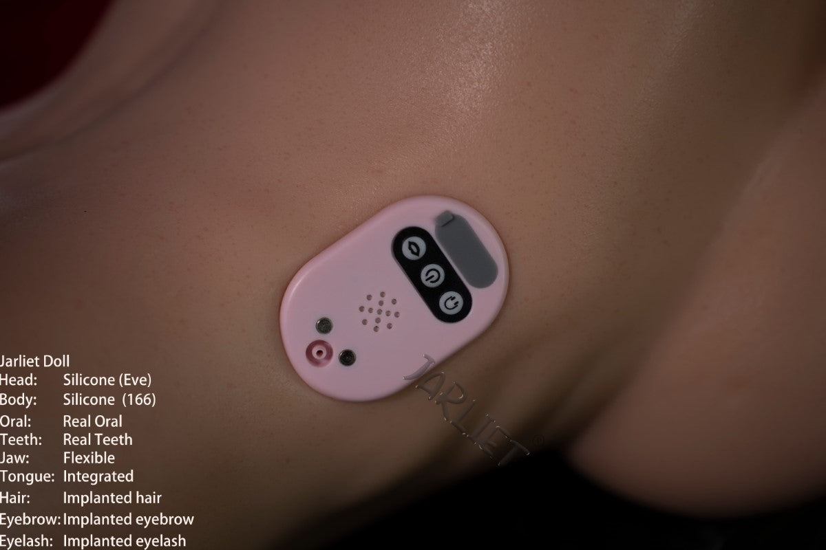 Sex Doll Ieva (Jarliet 166 cm E-Cup silikoninis)