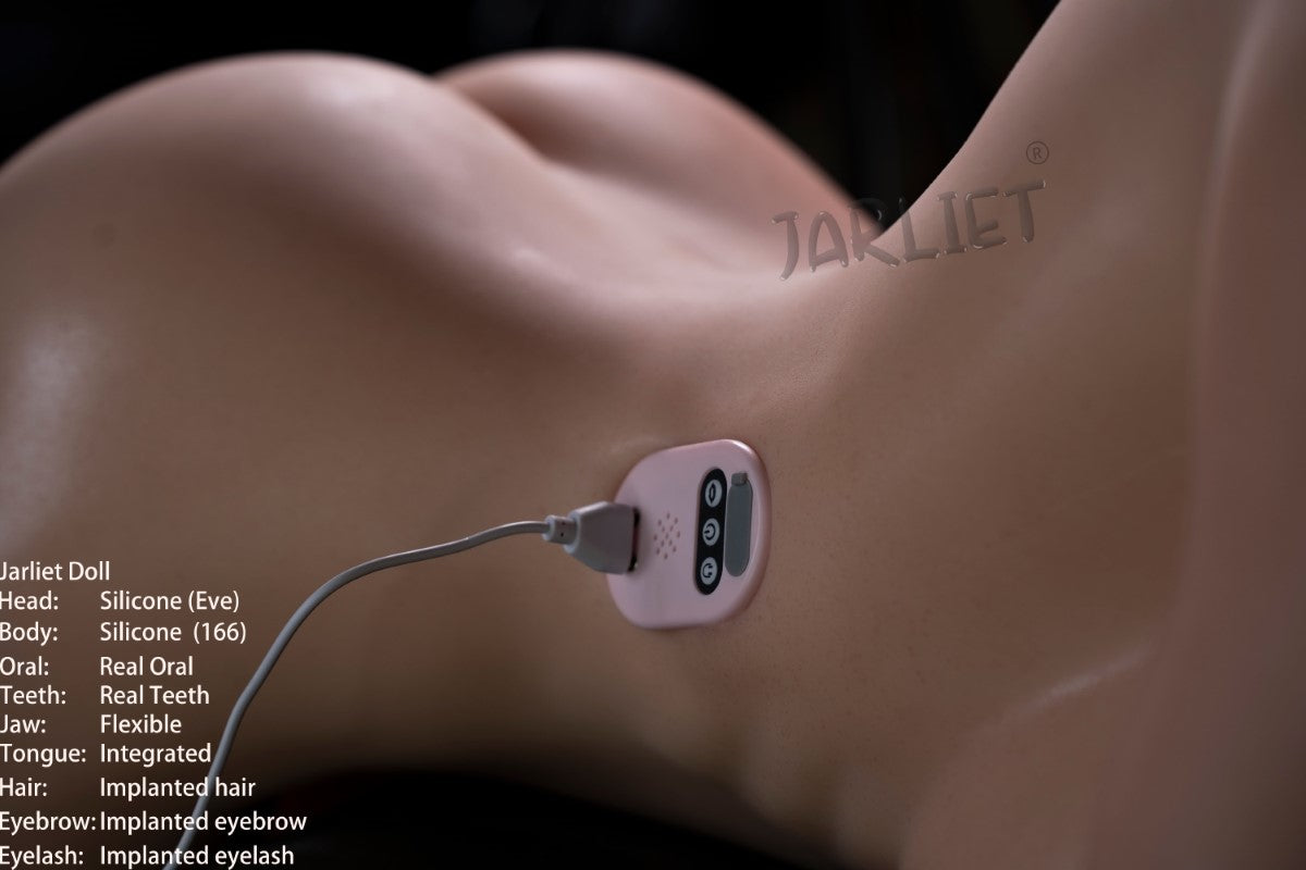Sex Doll Ieva (Jarliet 166 cm E-Cup silikoninis)
