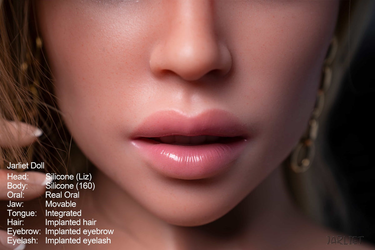 Liz Sex Doll (Jarliet 160 cm C-Cup silikoninis)