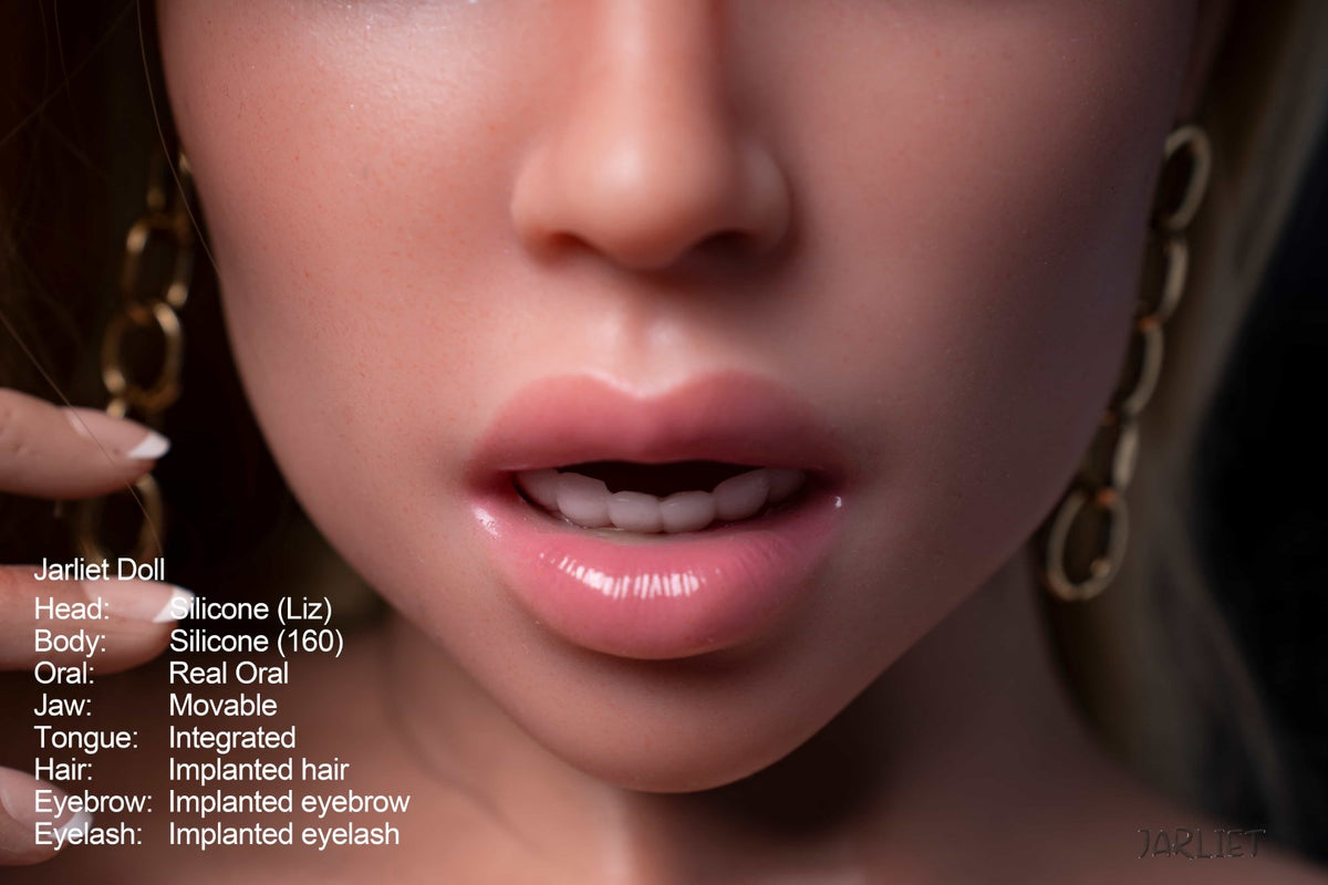 Liz Sex Doll (Jarliet 160 cm C-Cup silikoninis)