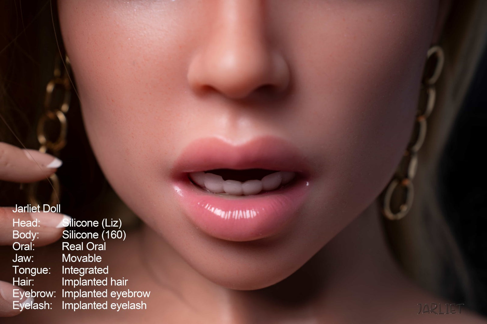 Liz Sex Doll (Jarliet 160 cm C-Cup silikoninis)