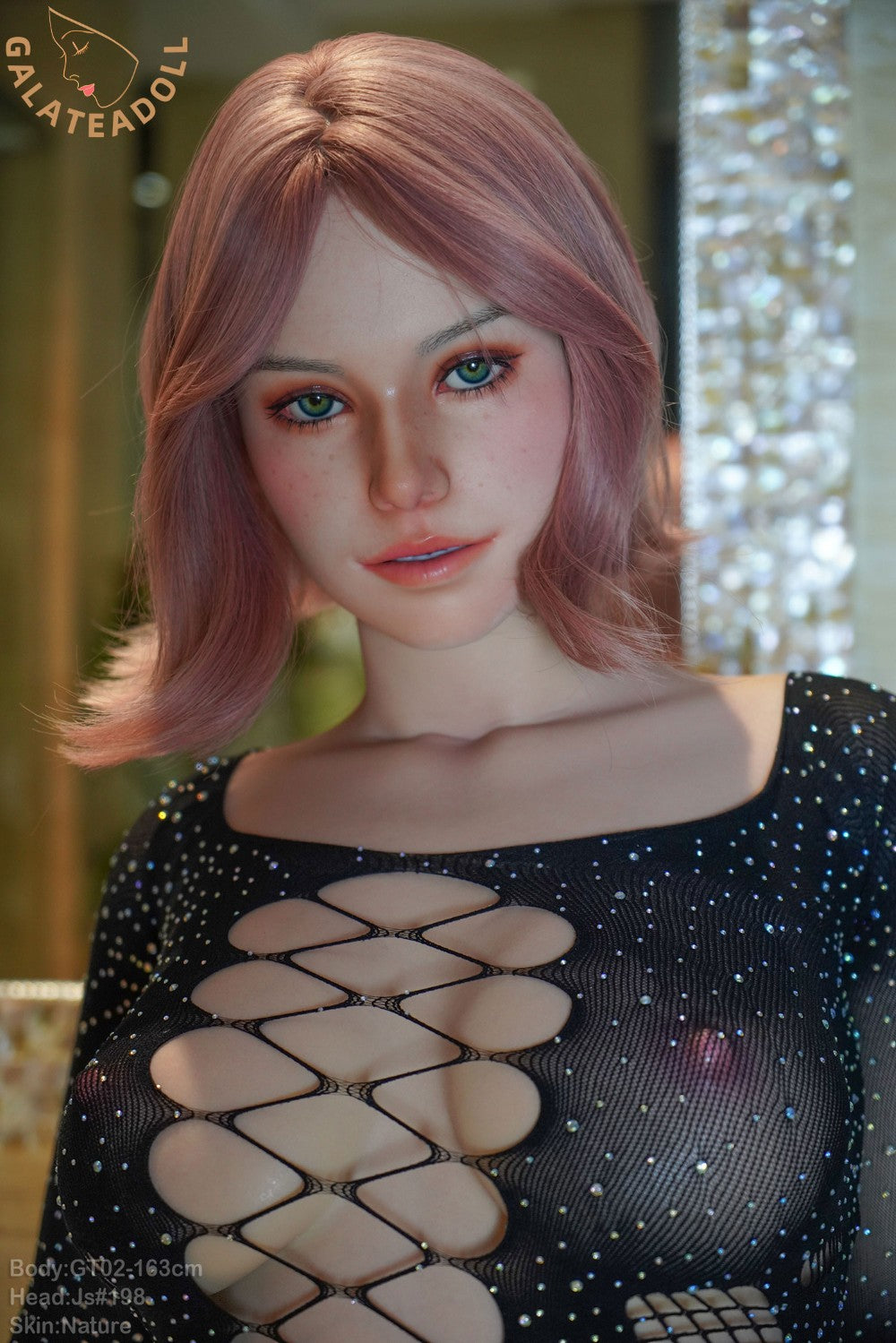 Sekso lėlė Celine (Galatea Doll 163 cm D-Cup #198 silikonas)