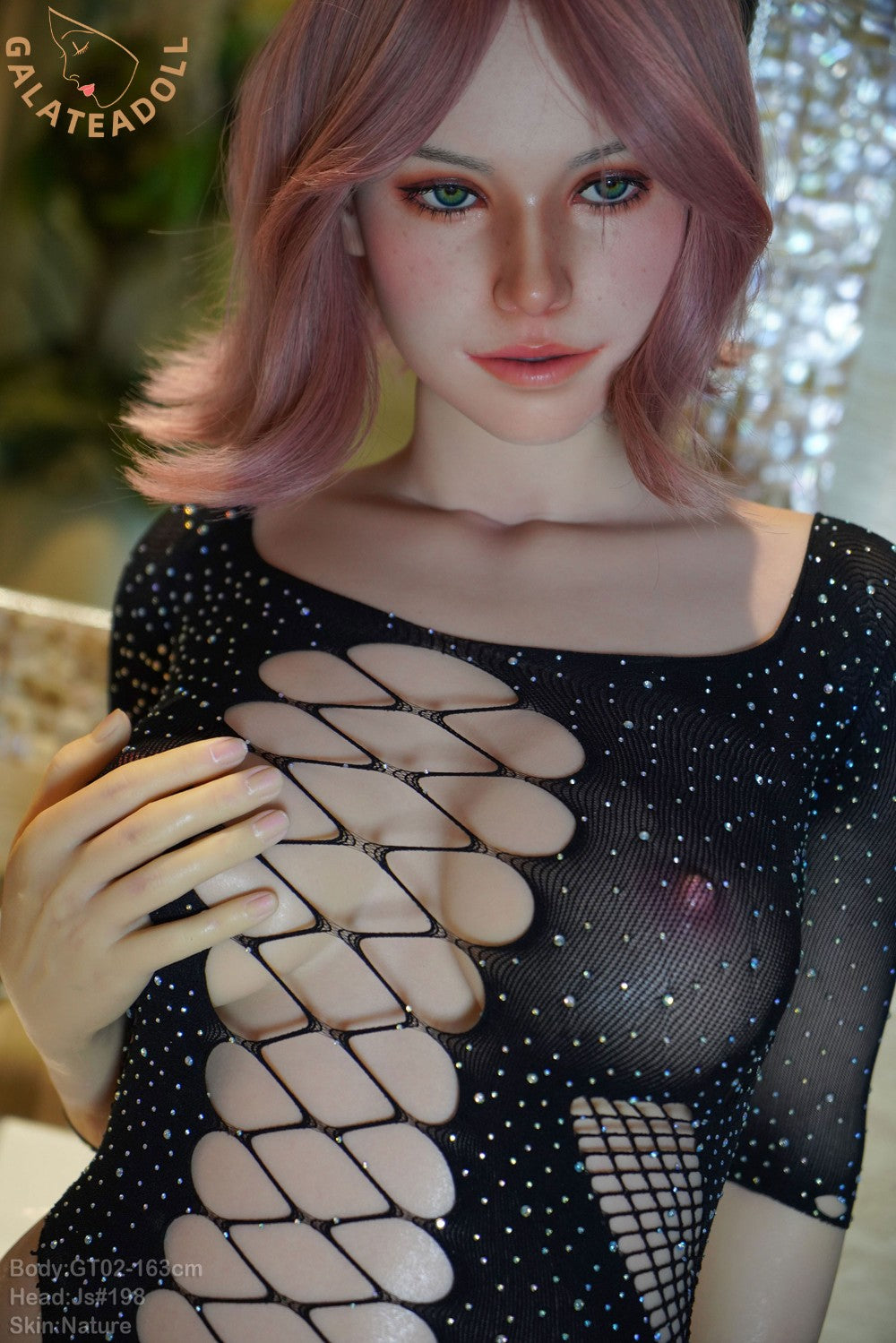 Sekso lėlė Celine (Galatea Doll 163 cm D-Cup #198 silikonas)