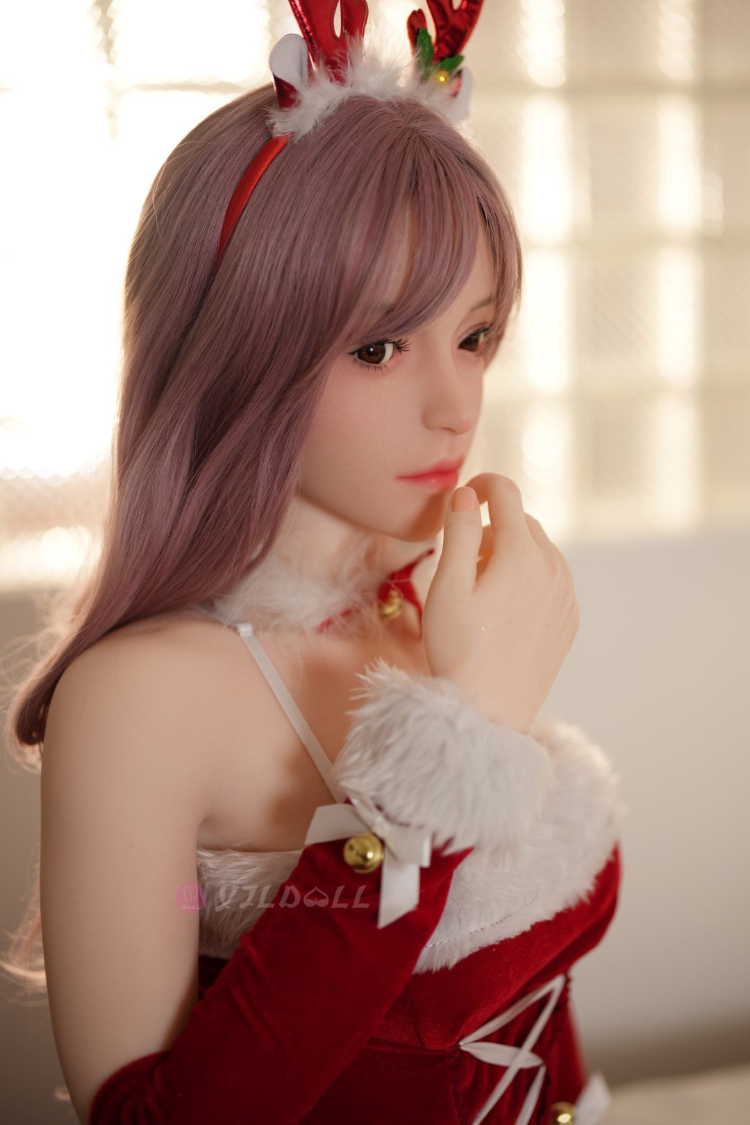 Sekso lėlė Qiao (YJL Doll 158 cm C-Cup #103 silikonas)